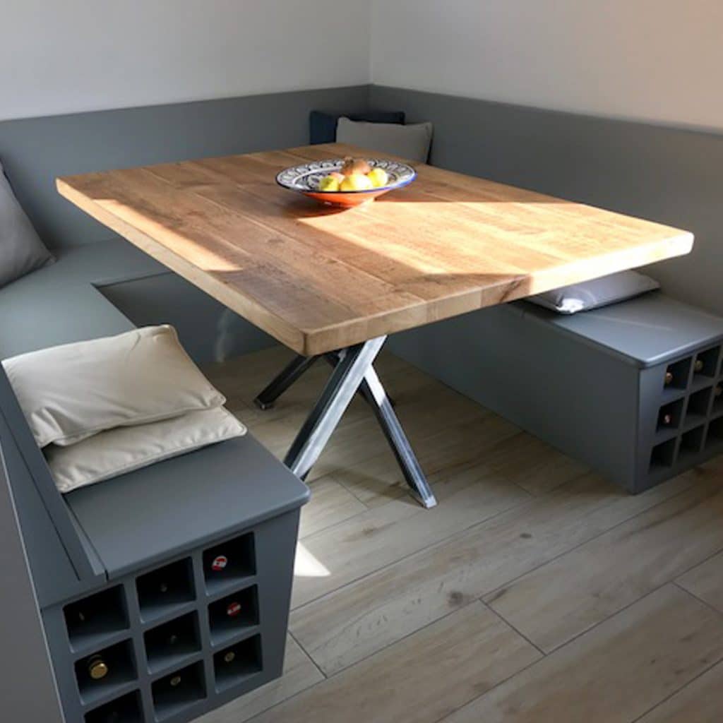 Clear Matt Lacquer Wood Finish Heyl Interiors