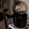 Heyl_Table lamp_Gleam_Antique brown