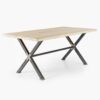 dining table x frame
