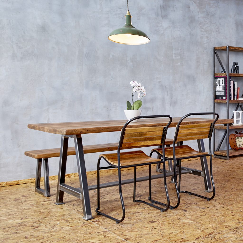 A Frame Dining Table Heyl Interiors
