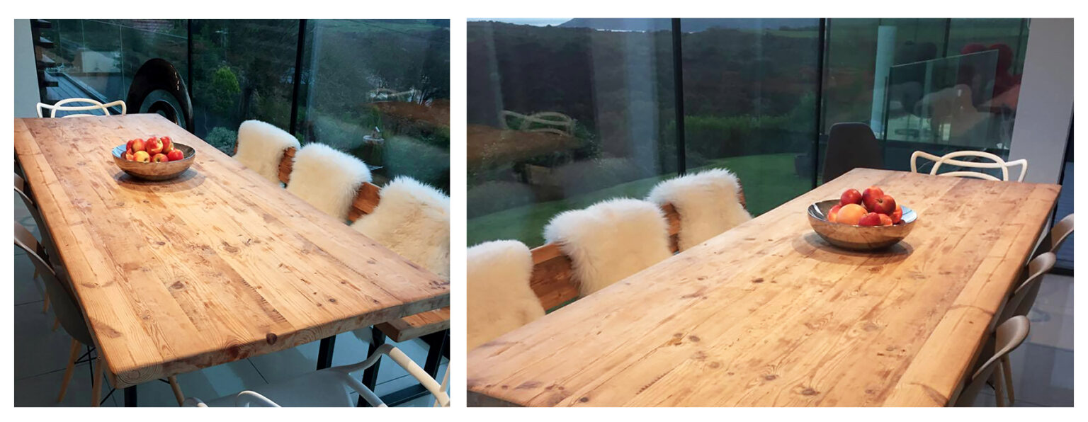 U Base Dining Table Heyl Interiors