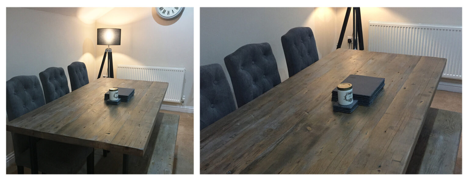 U Base Dining Table Heyl Interiors