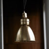 Heyl Interiors Pendant Light – Colossal - Brass finish