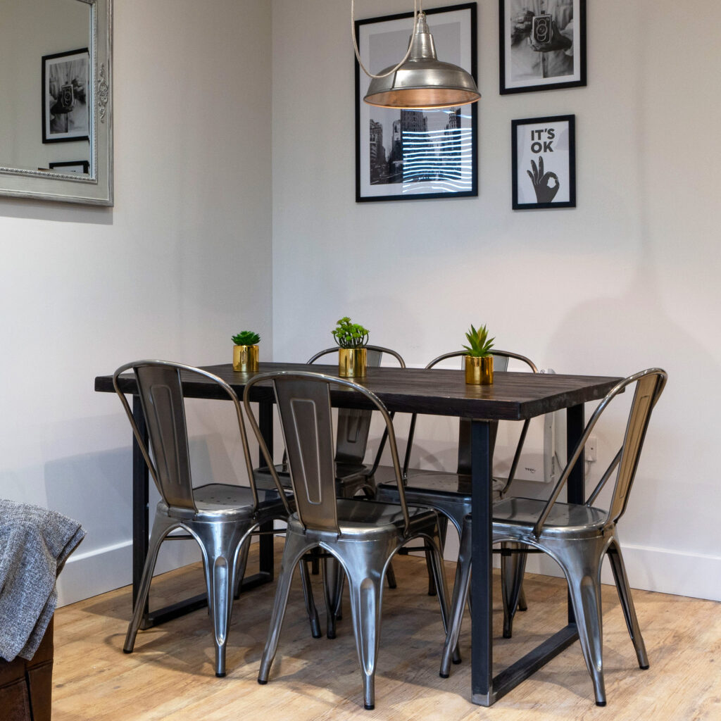 U Base Dining Table Heyl Interiors