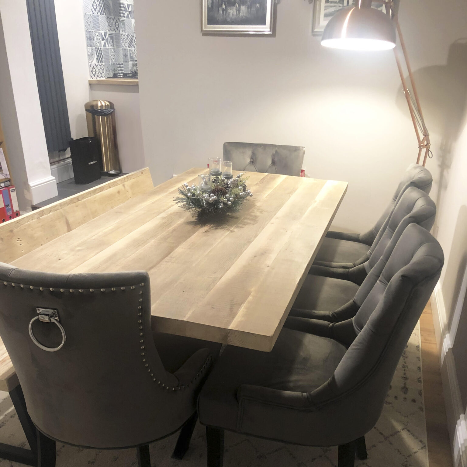 U Base Dining Table Heyl Interiors