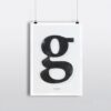 Garamond Print