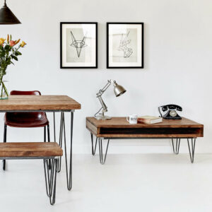hairpin coffee table