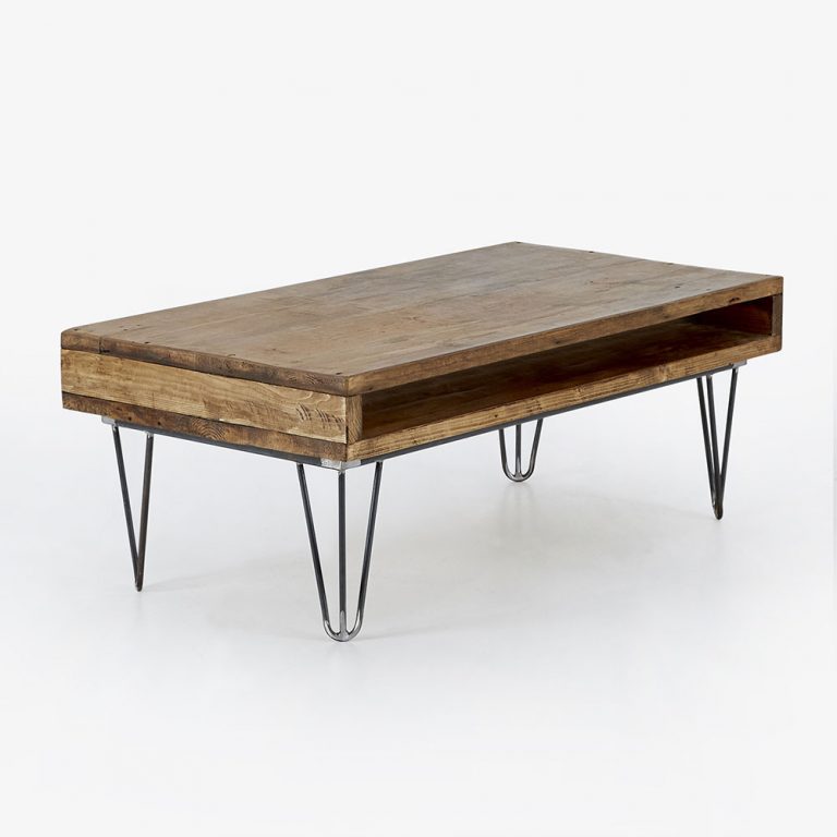 Hairpin Storage Coffee Tables Heyl Interiors