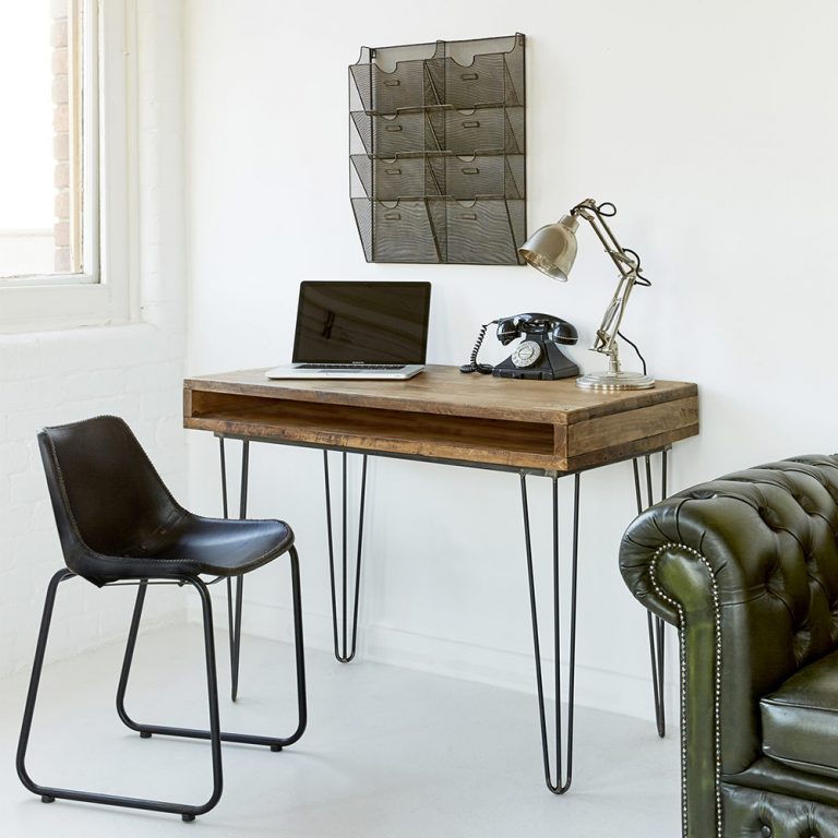 Hairpin Office Desk Heyl Interiors