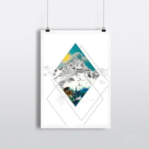 Mountain Day Print