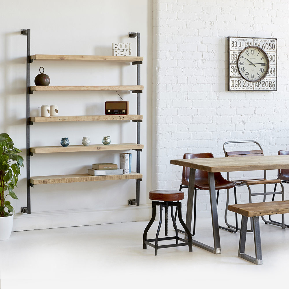 Industrial Wall Shelving Systems