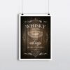 Whisky Print