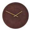 Aluminium Wall Clock