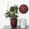 Aluminium Wall Clock