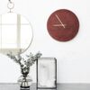 Aluminium Wall Clock