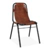 Brown Industrial Chair