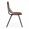 Brown Industrial Chair