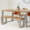 Cube base bench