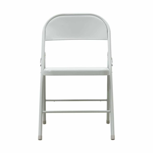 Fold Out Chair Grey