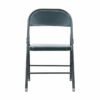 Fold Out Chair Slate Grey
