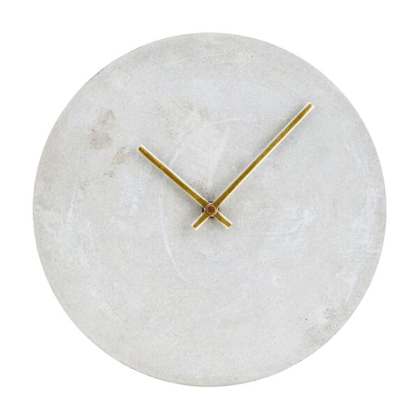 Concrete Wall Clock