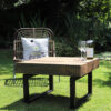 To show the industrial Sleeper Box Coffee Table