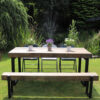 Box Table and Bench