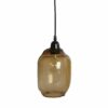 Heyl Lampshade - Vase - Smoked Grey - Handmade Glass